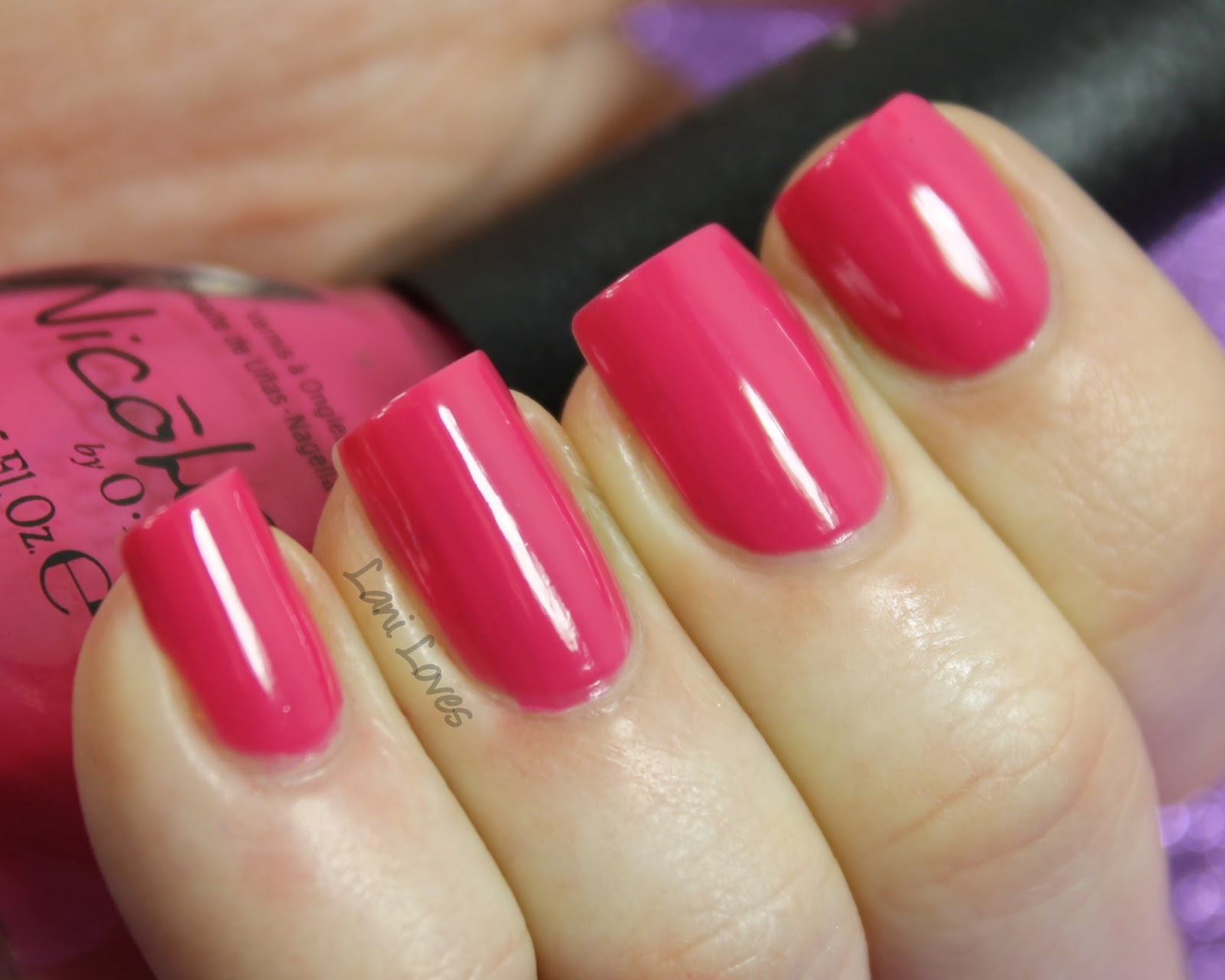 Nicole by OPI Playin' Hooky Swatches & Review