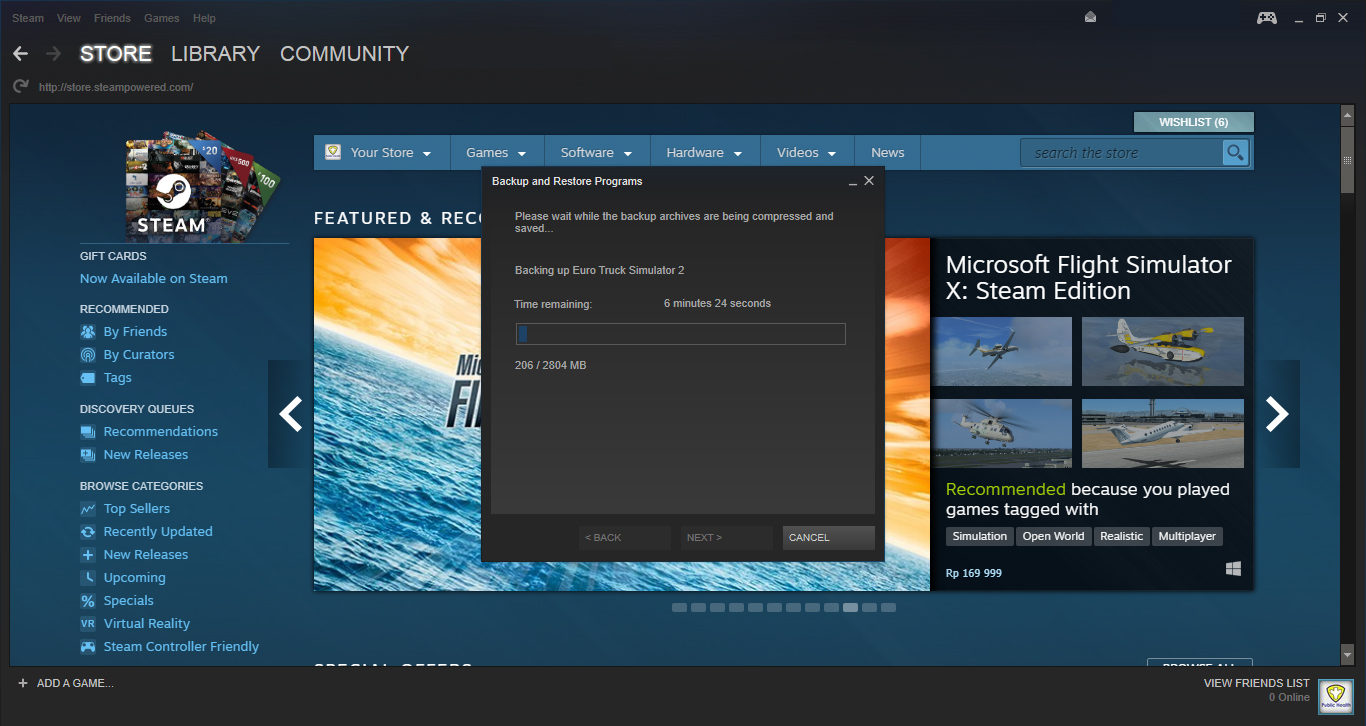 Cara Backup Game Dari Steam 3DS MAX MEN cara-backup-game-dari-steam-3ds-max-men