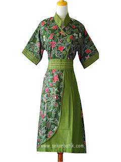 Butik Dress Batik Modern