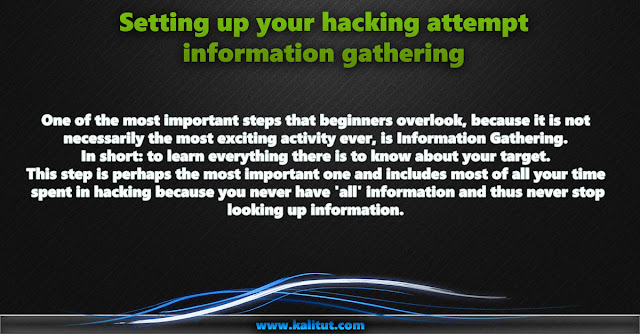 information gathering information gathering