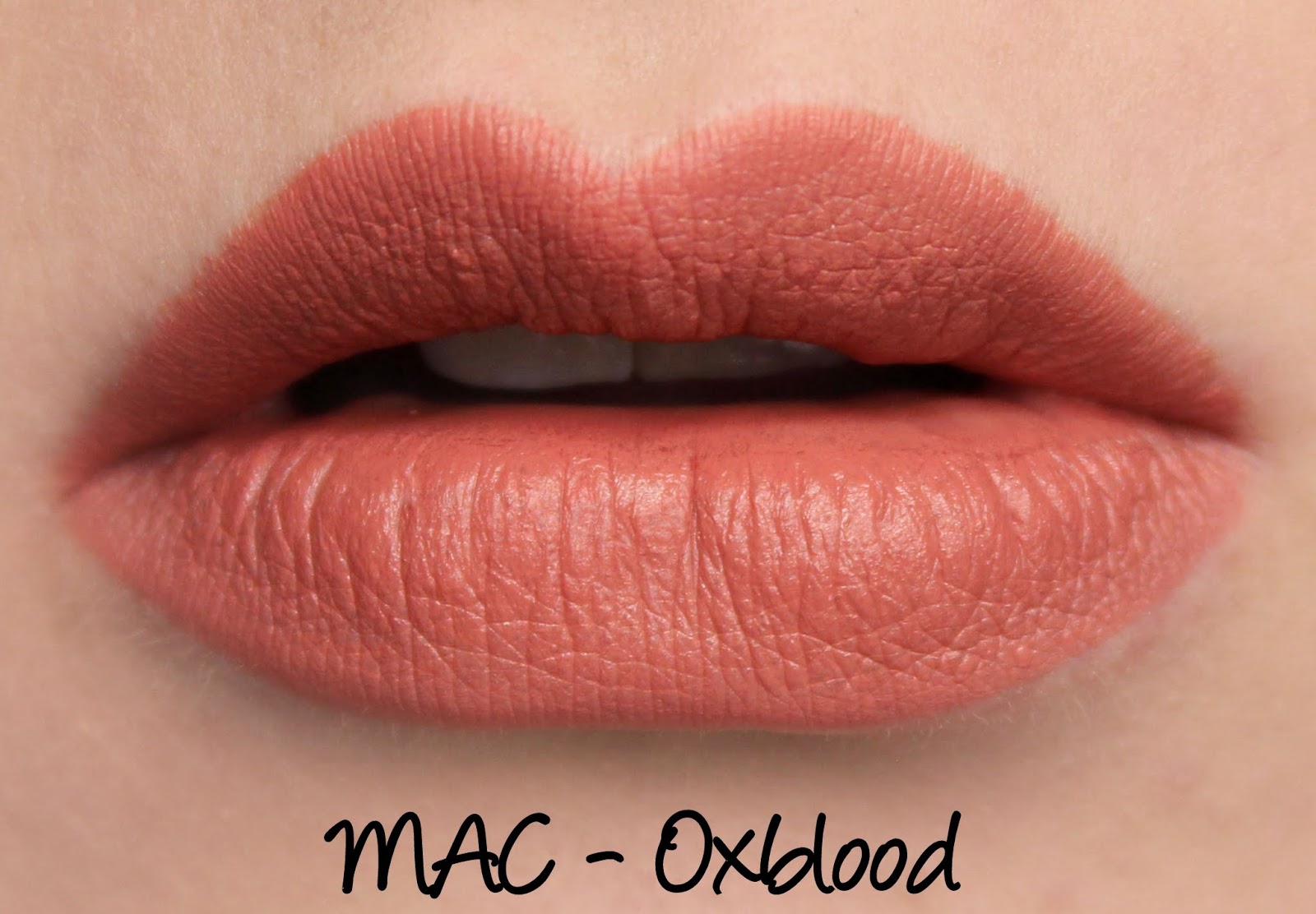 mac oxblood lipstick