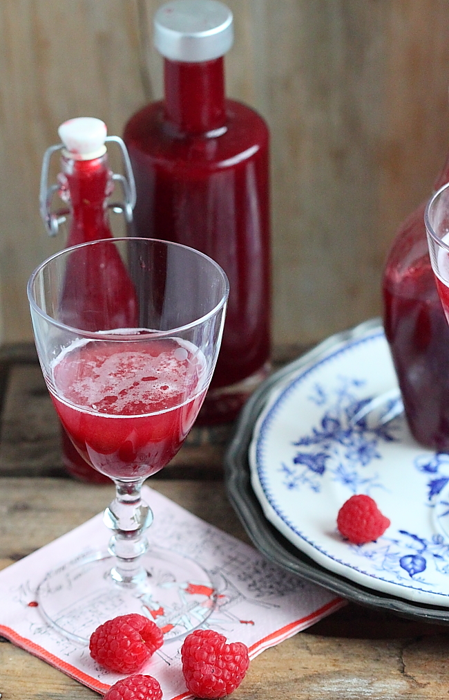 Sirop de framboise