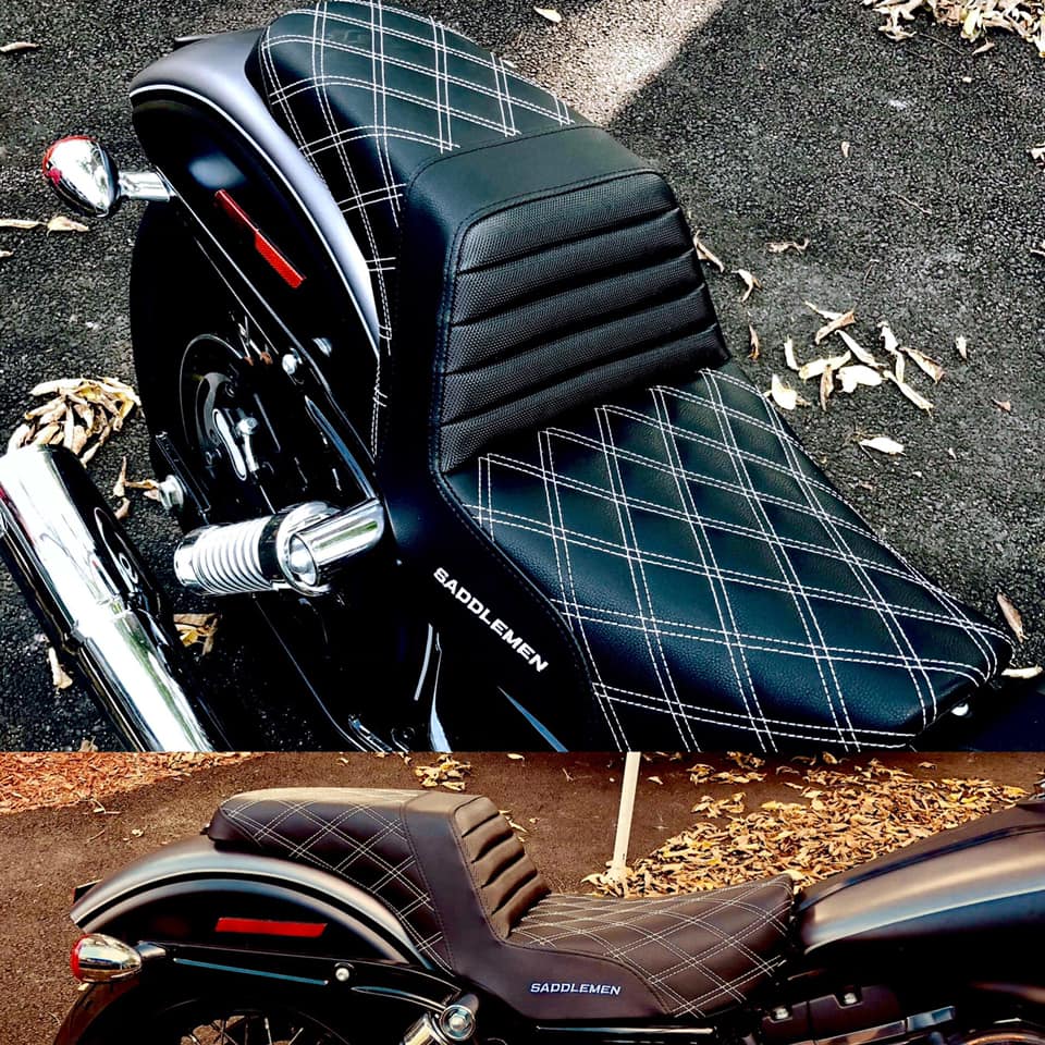 Aaron's Body Shop Saddlemen Step Up Seat