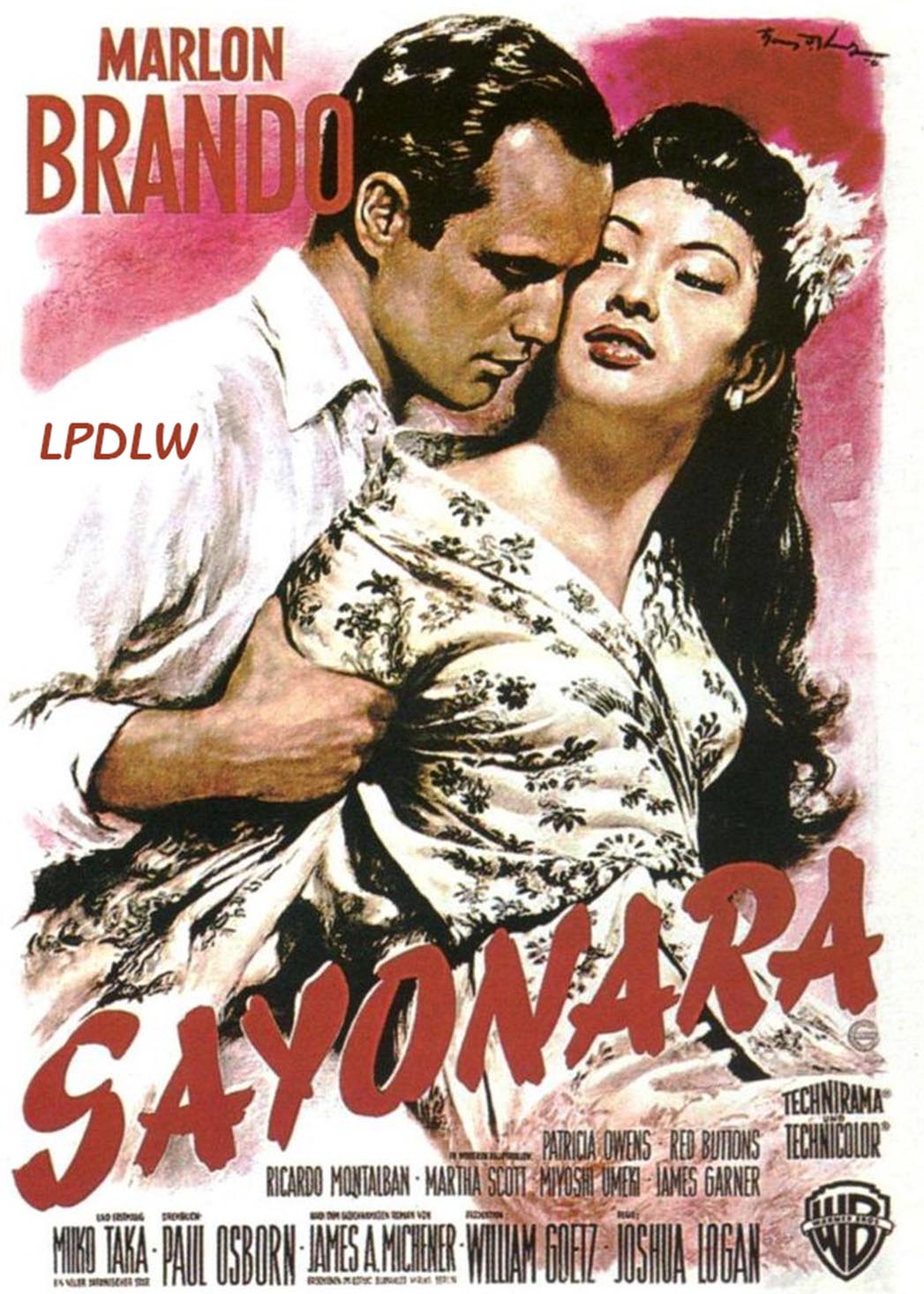 Sayonara (1957 / Marlon Brando)