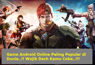 Game Android Online Paling Populer di Dunia..!! Wajib Dech ...