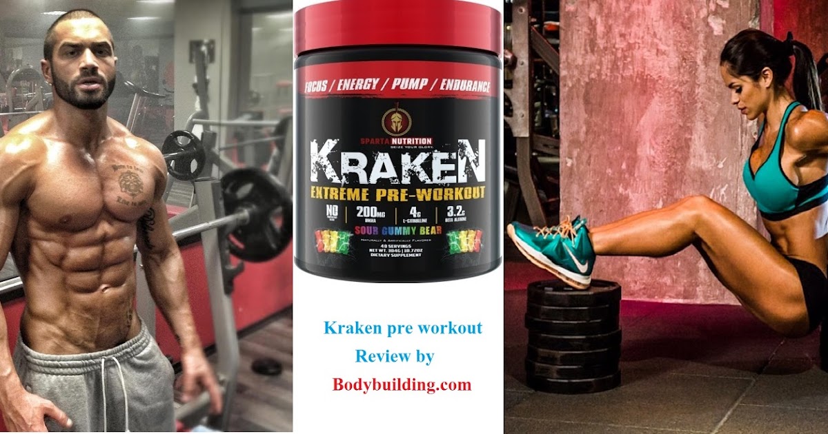  Kraken pre workout review bodybuilding for Workout at Home