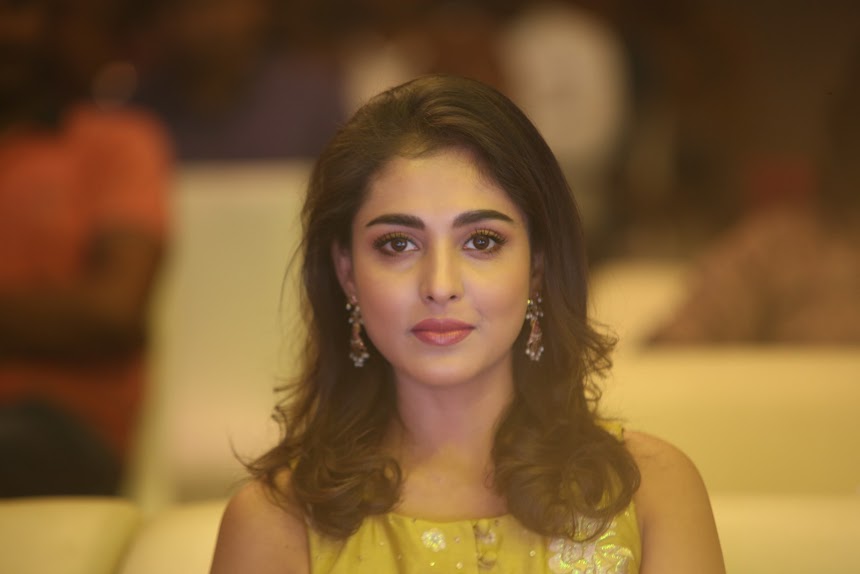 Madhu Shalini at Goodachari Pre Release Function