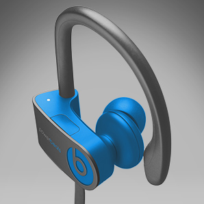 powerbeats 3 flash red and white