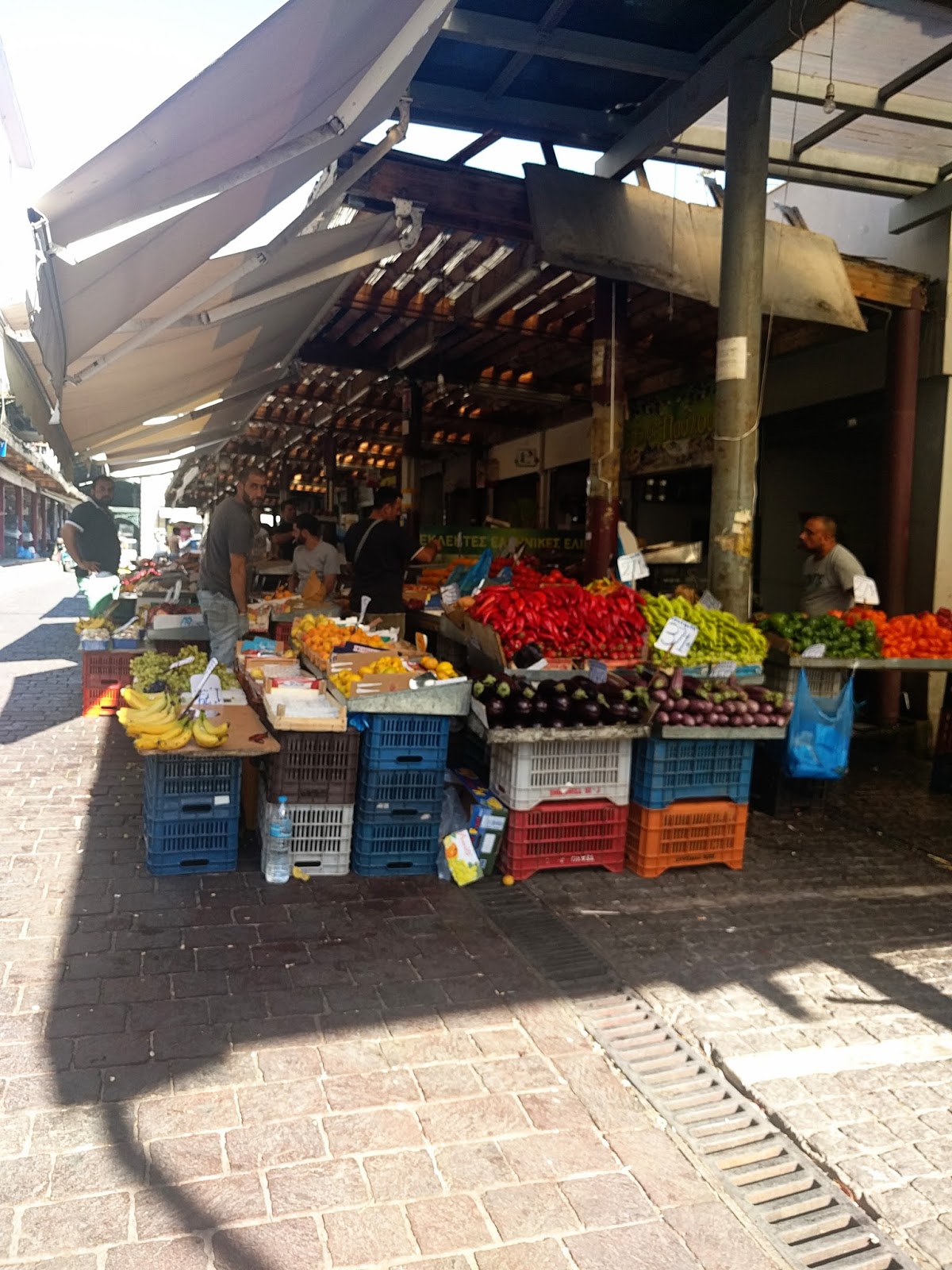 Varvakios Central market Christine Loves to Travel