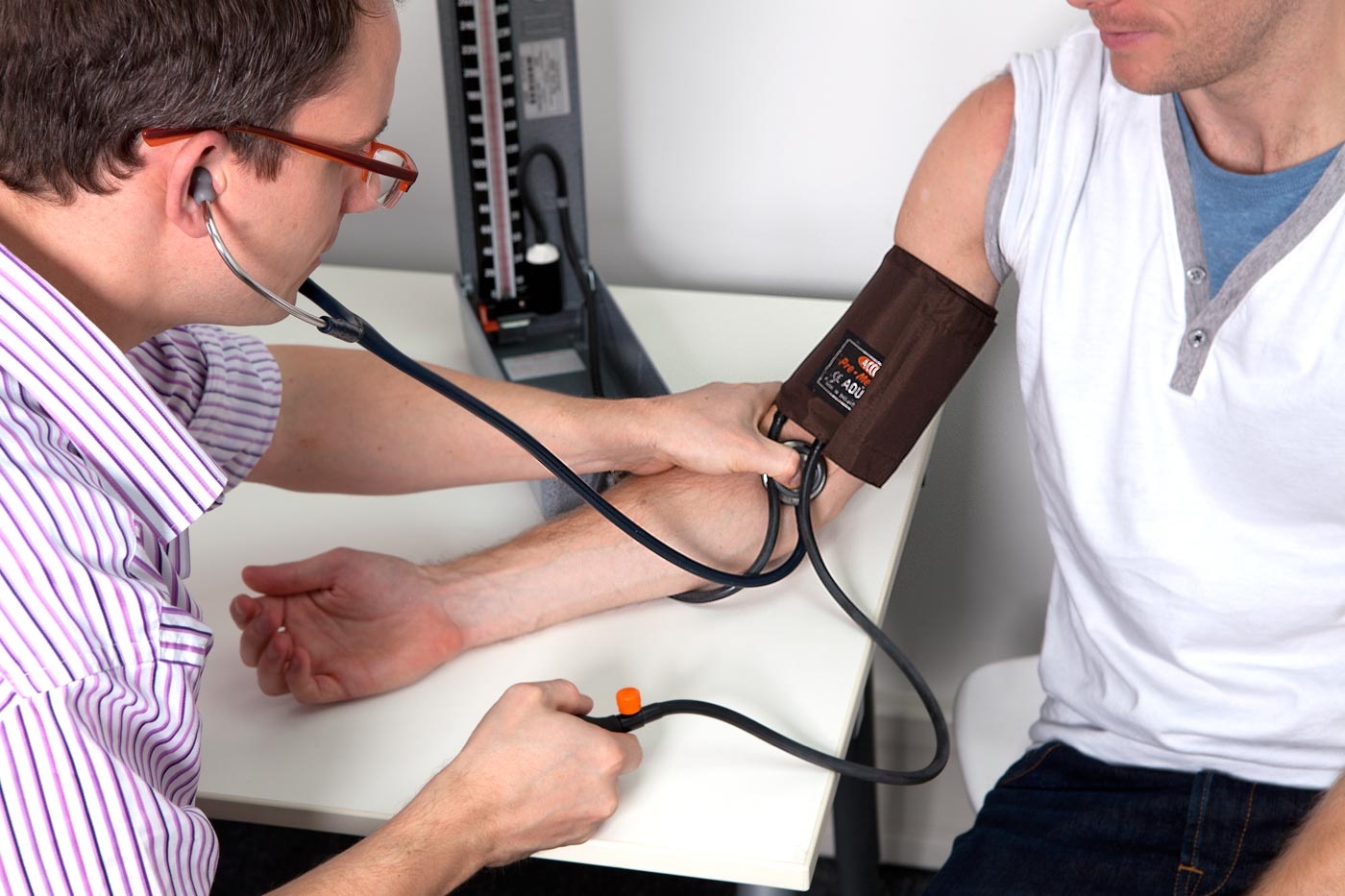 tabela za mjerenje krvnog tlaka)