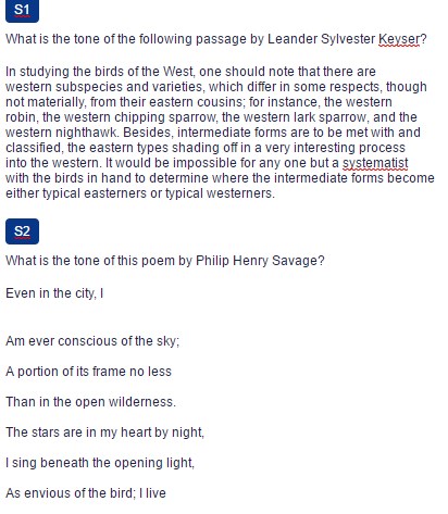 Contoh Soal Identify Tone And Meaning In Literary Texts