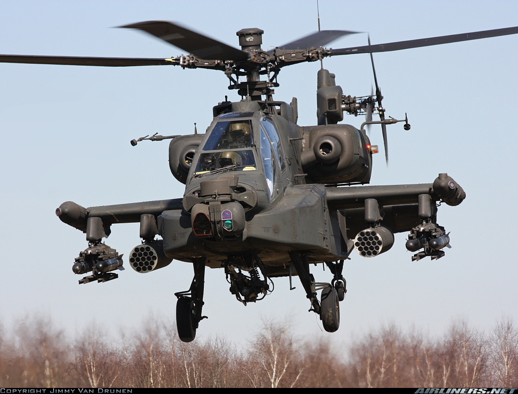 Military World Boeing Ah 64 Apache Longbow