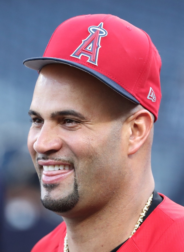 Albert Pujols rompe récord de David Ortiz Albert Pujols