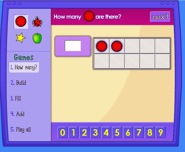 Click HERE to play four games to help students use 10 frames.