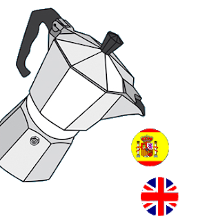 Cafetière des langues