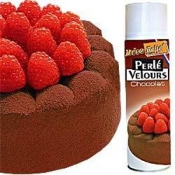 Achetez nos spray velours pour la décoration de vos gâteaux - Bombe de  flocage