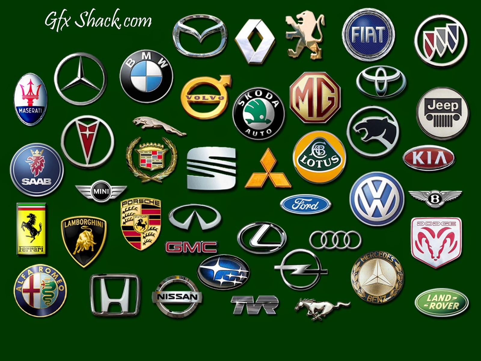 Expensive Car Brands Logo