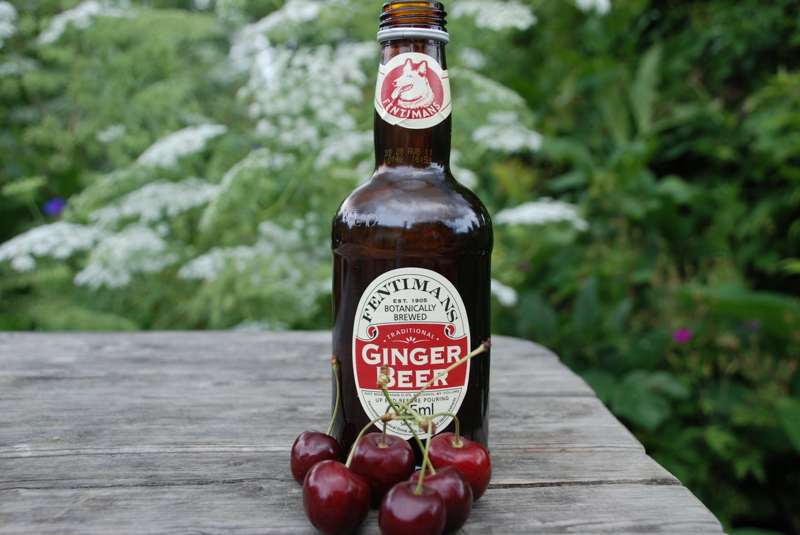 Splendid Days Ginger Beer and Cherries