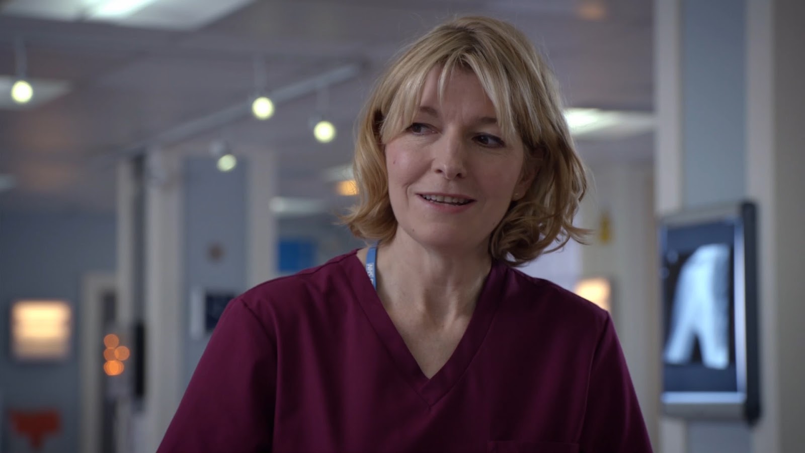 WhoNatic Screencaps Jemma Redgrave "Holby City The Coward's Way"