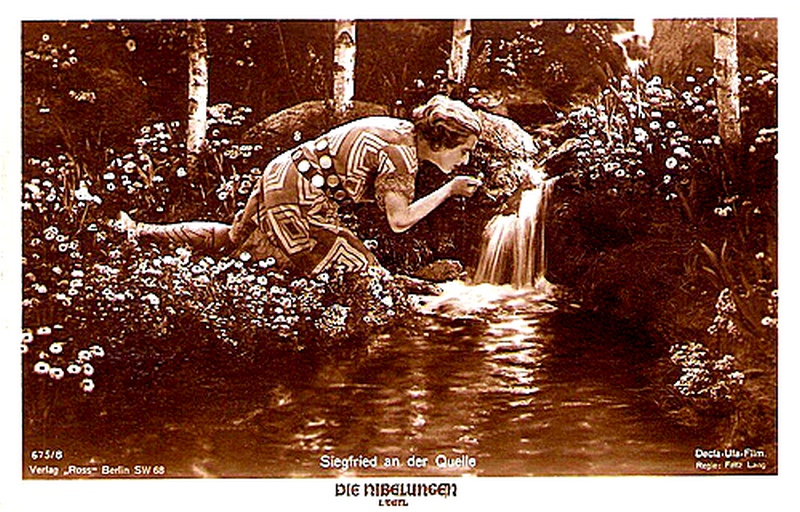 Les Nibelungen : La Mort De Siegfried Cover Univers: Les nibelungen: la mort de Siegfried (Die Nibelungen