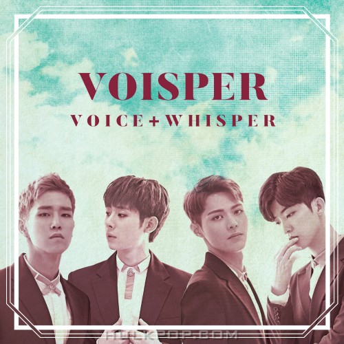 VOISPER – Voice + Whisper – EP