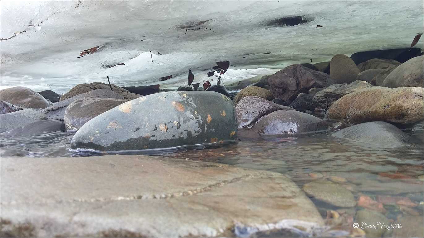 Northern Interior British Columbia Breakup Buck Creek Houston British