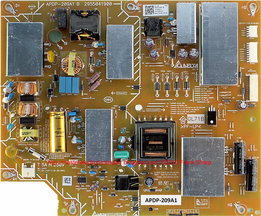 Master Electronics Repair ! REPAIR / SERVICING TV SONY KD55XE8096