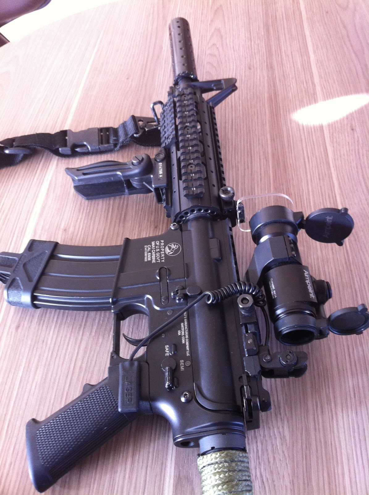 Airsoft Trucs et astuces Upgrade M4 gearbox v2