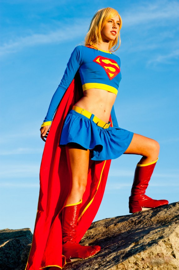 HeroPress: Why If It Isn't Supergirl Sunday...