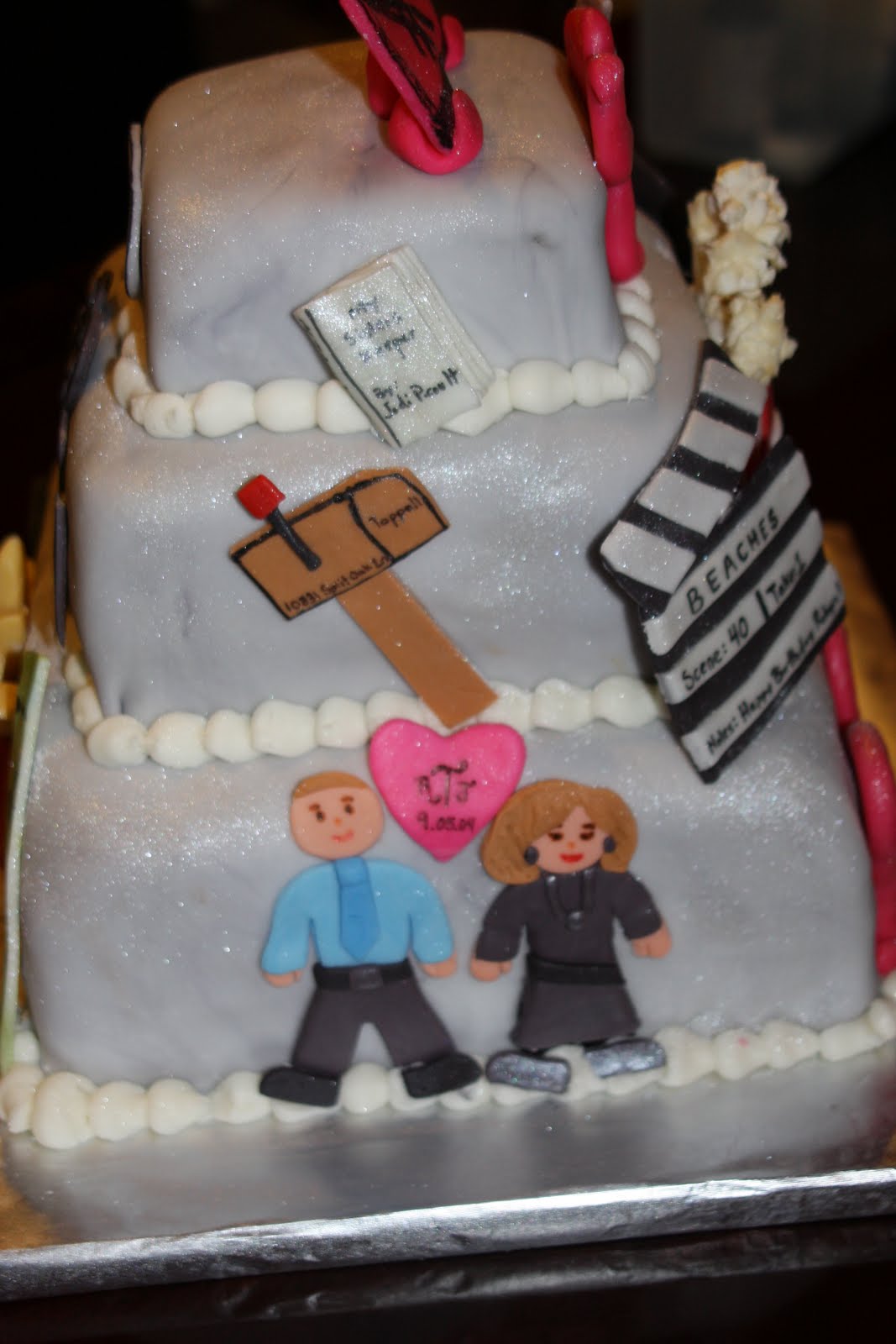 Kel's Cake Creations: Fabulous 40th Cake