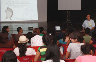 En el Décimo Festival de la Tortuga Marina Tulum 2012 llaman a afirmar consciencia y cultura ambiental