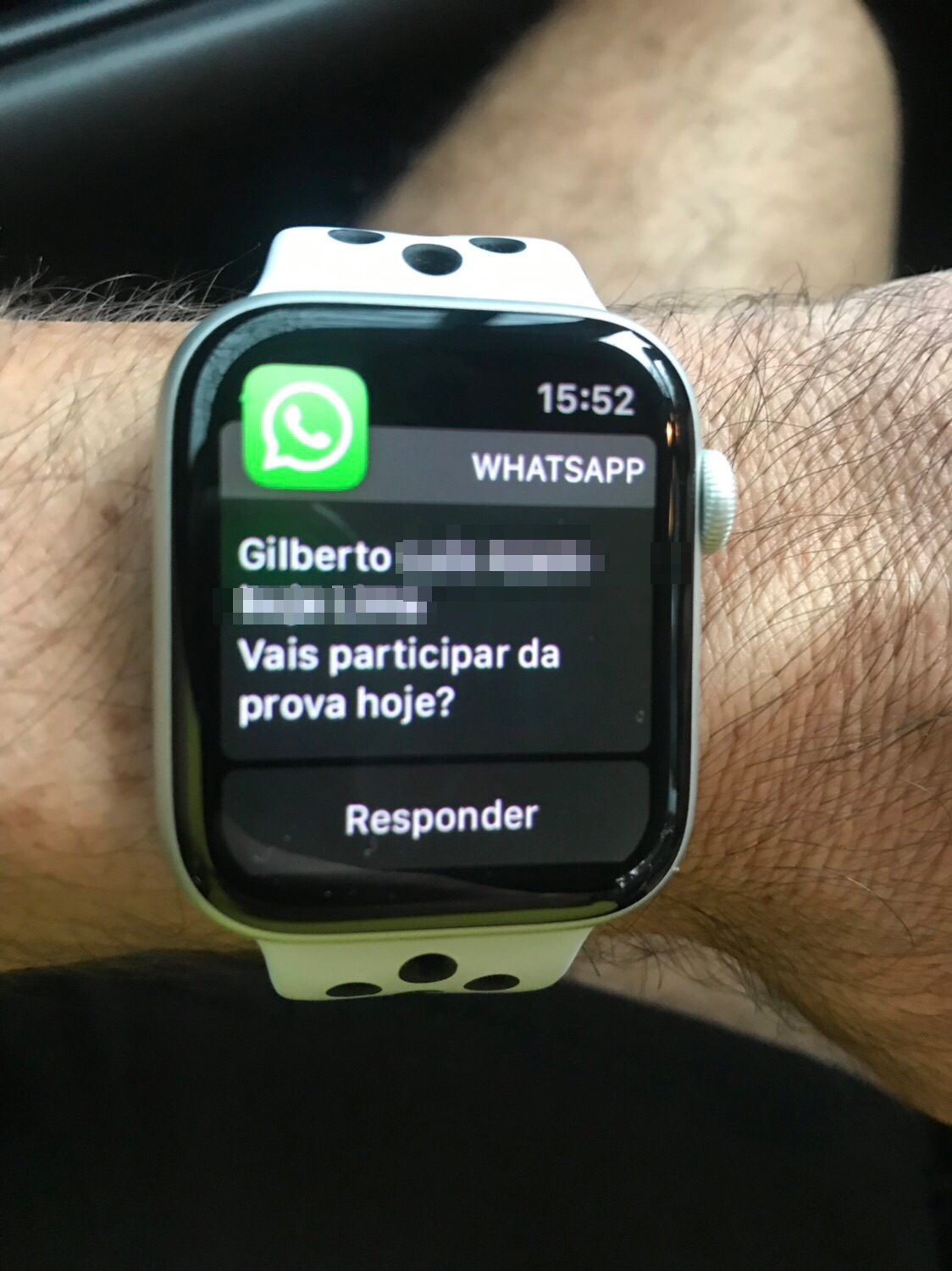 ismoothrun apple watch 3
