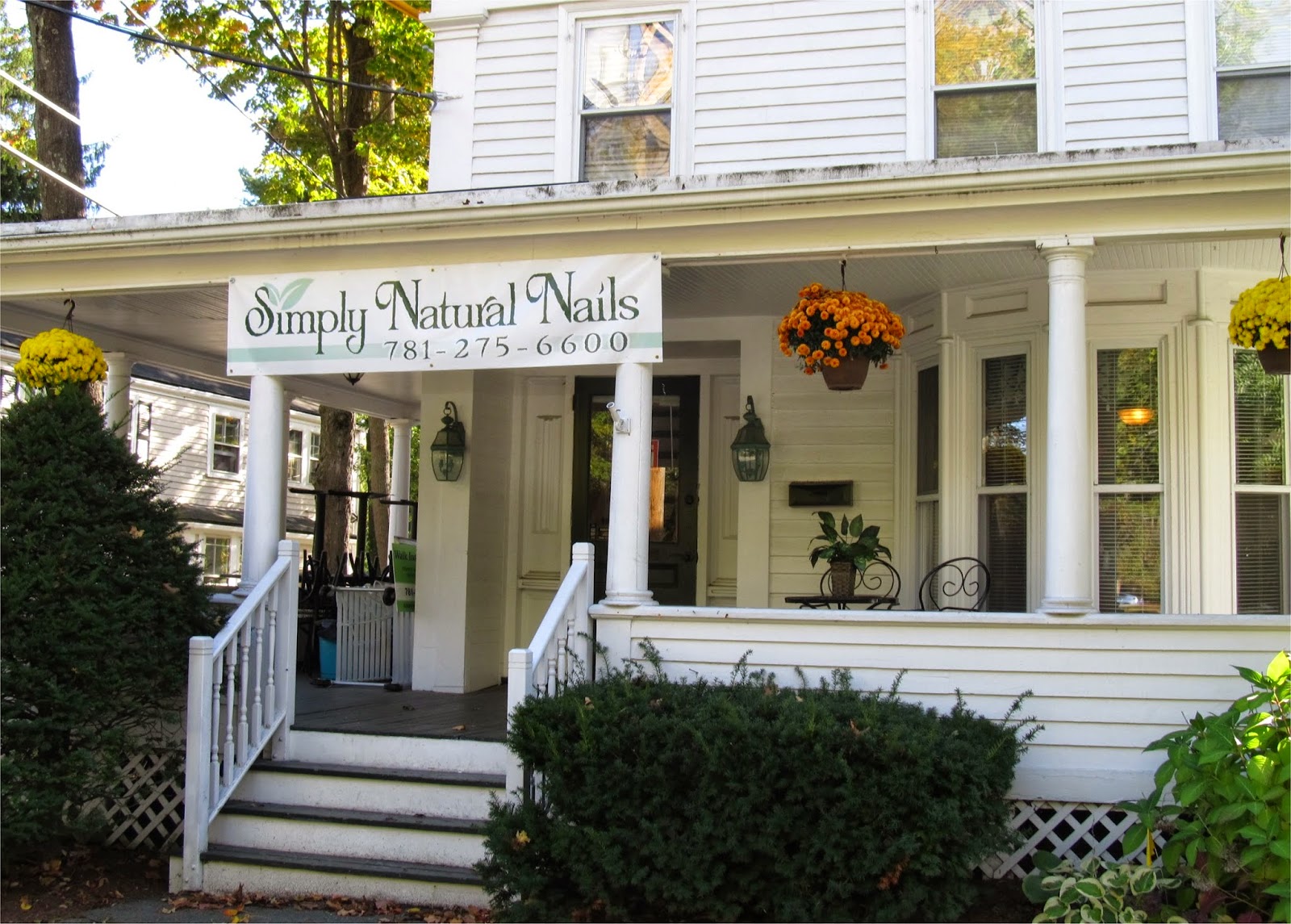 Bedford Mass What's new in Retail Simply Natural Nails Opens in New