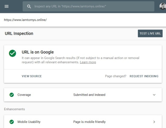 Google Search Console Google Search Console