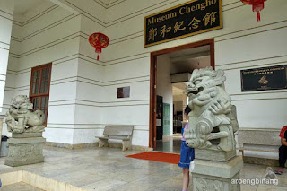 museum cheng ho tmii jakarta
