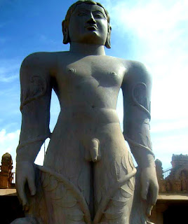 Baahubali Gomateshwara at Shravanabelagola