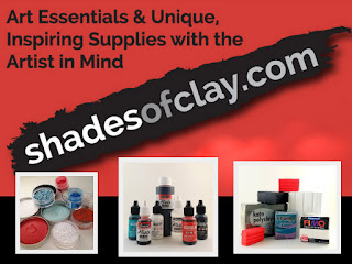 Our favorite supplier of polymer clay and artist materials (and Canadian!)