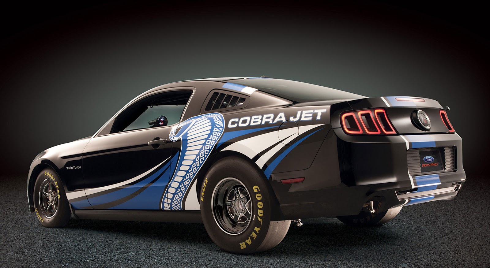 2013 Ford cobra jet mustang horsepower #3