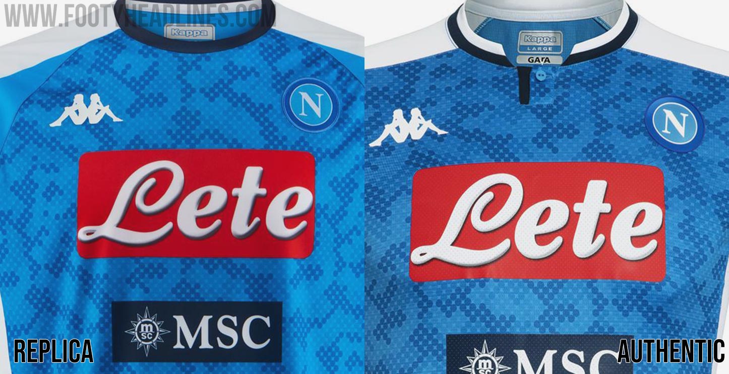 SSC Napoli Replica Home Jersey 2019/2020 SSC Napoli Replica Home Jersey 2019/2020