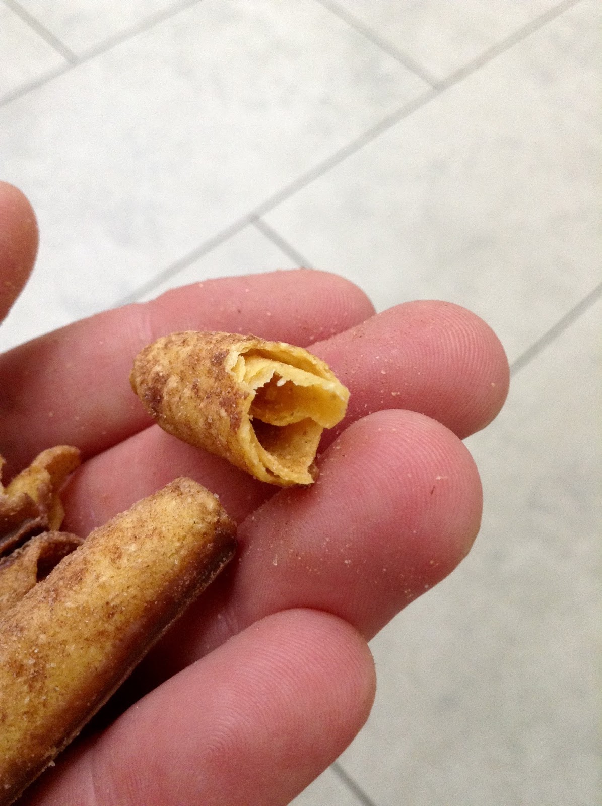 Marks & Spencer Milk Chocolate Cinnamon Sugar Tortilla Rolls