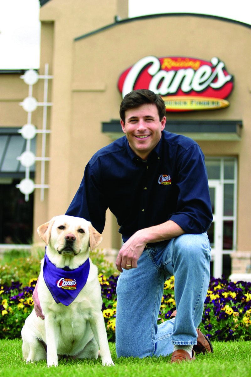 Louisiana Restaurant Association Raising Cane's Todd Graves named LRA