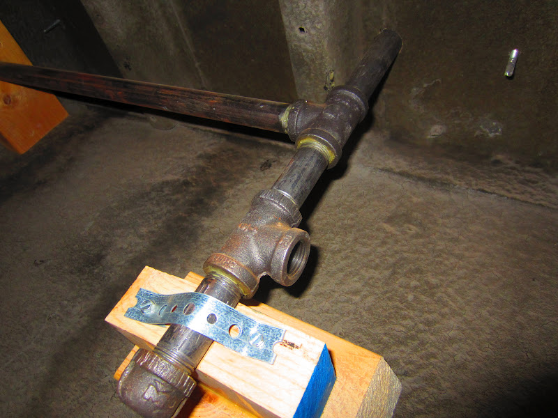 Propane Water Heater Propane Water Heater Yellow Flame