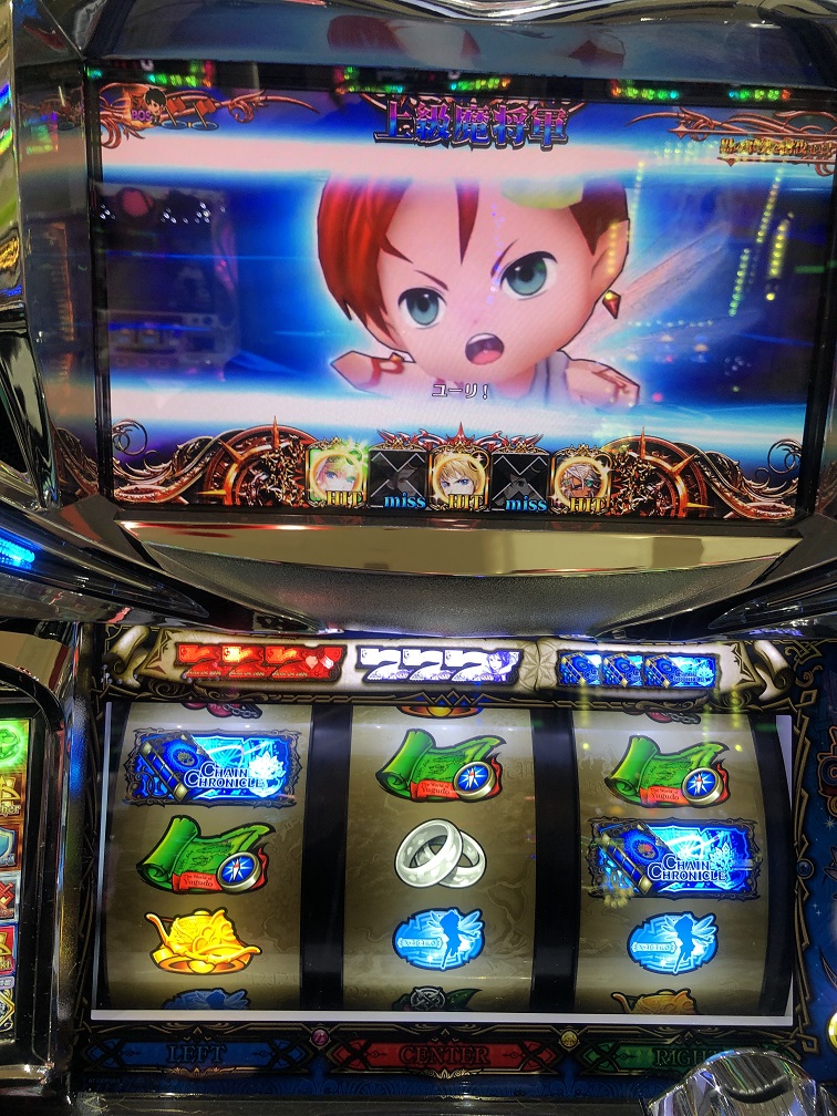 パチスロ チェインクロニクル 義勇軍quest 通常時 解説