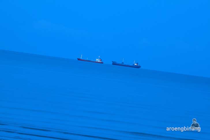 pantai pasir padi bangka