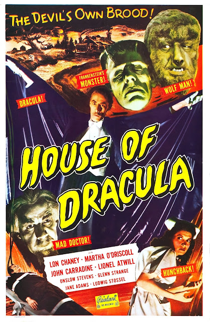 House of Dracula (1945) με ελληνικους υποτιτλους