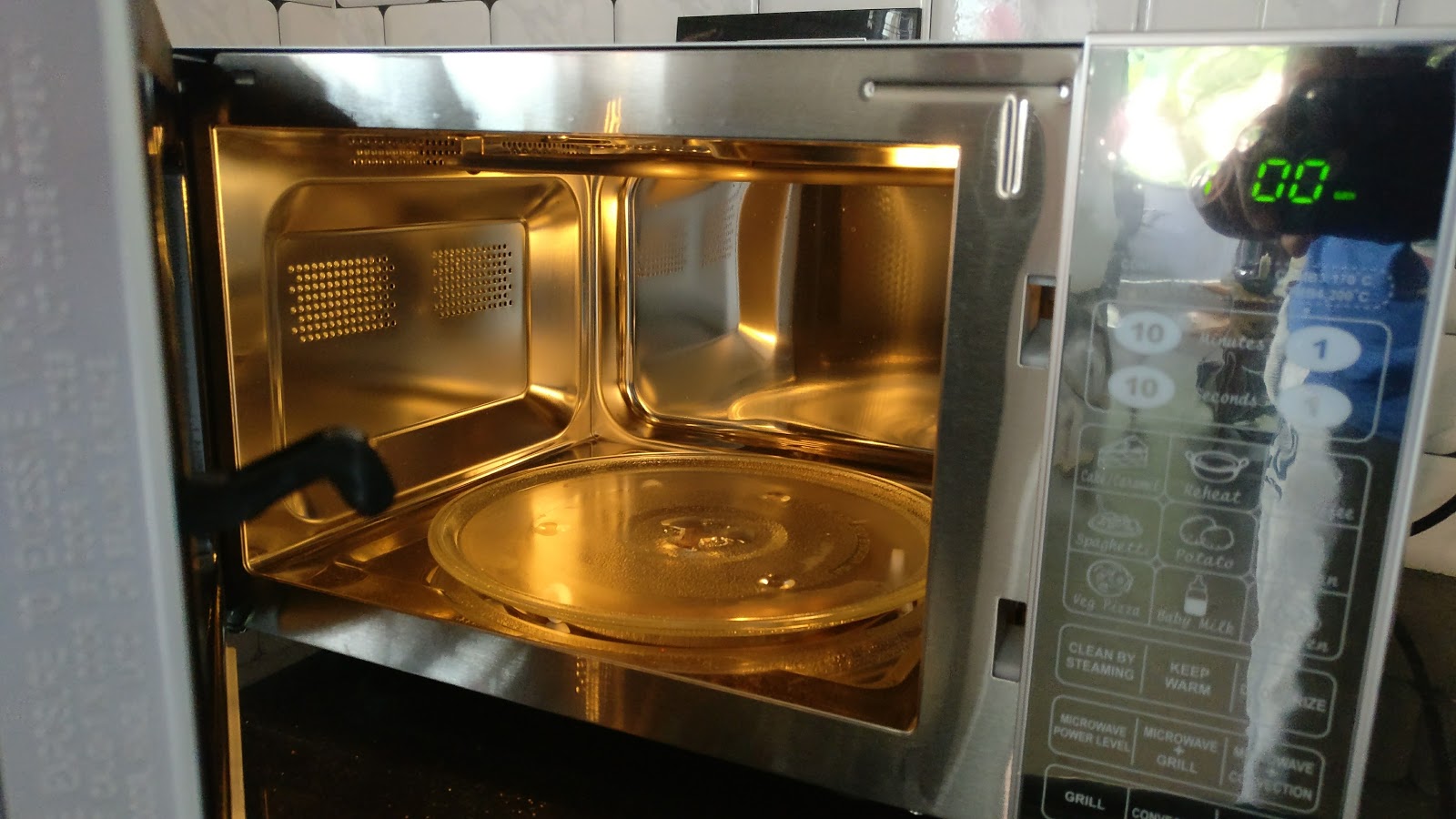 IFB 23 L Convection Microwave Oven (23SC3, Silver)
