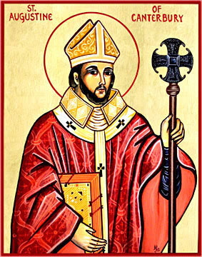 SantoSantaGereja: Sto. Agustinus dari Canterbury