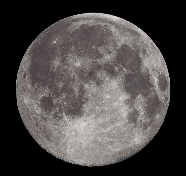 867 milliárd pixeles felvétel a Holdról
