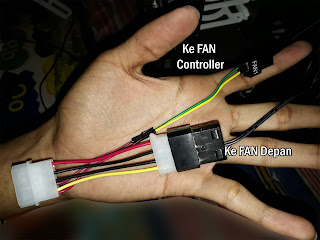 Membuat Colokan Jack Fan PC 3 Pin Sendiri - NggoneRonan