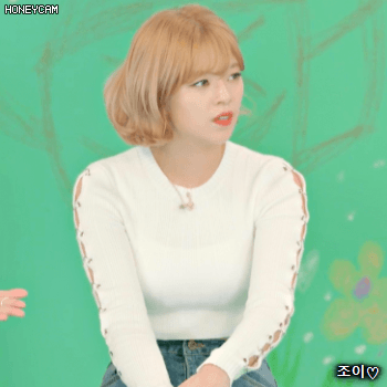 171211 스페셜 브이라이브 트와이스 장난꾸러기 정연.gif | 인스티즈